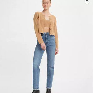 Levi's® Premium 70'S HIGH RISE SLIM STRAIGHT WOMEN'S JEANS